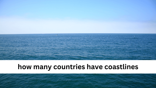 How Many Countries Have Coastlines On Both The Atlantic And Pacific Oceans?
