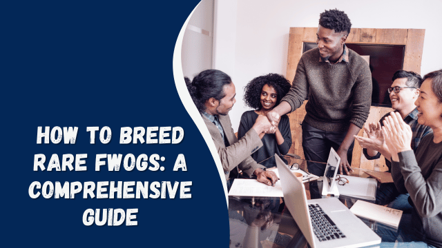 How to Breed Rare Fwogs: A Comprehensive Guide