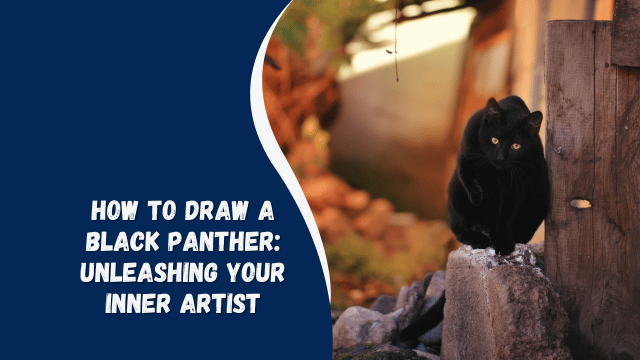 How to Draw a Black Panther Unleashing Your Inner Artist