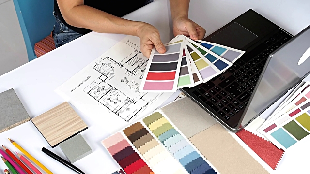 Features of an Online Interior Design Course