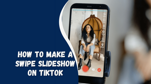 how to make a swipe slideshow on tiktok
