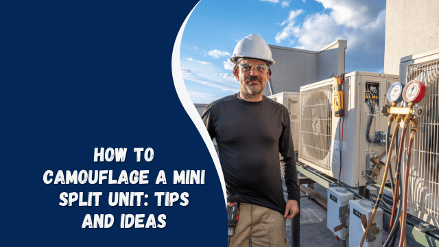 How to Camouflage a Mini Split Unit: Tips and Ideas