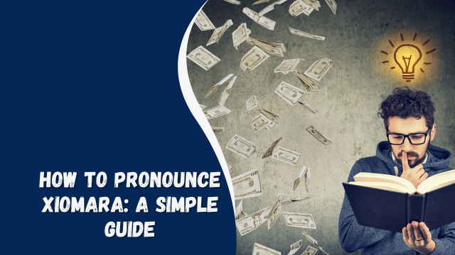 How to Pronounce Xiomara: A Simple Guide
