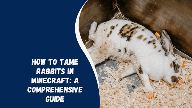 How to Tame Rabbits in Minecraft: A Comprehensive Guide