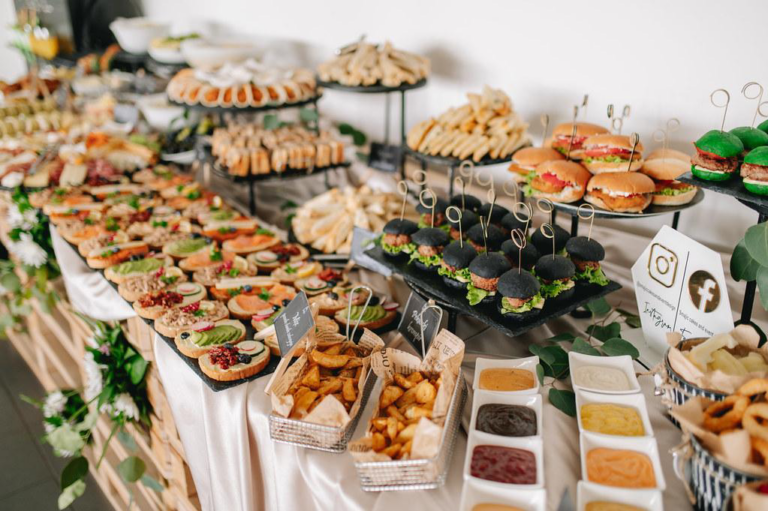Creative Catering Ideas for a Memorable Special Event