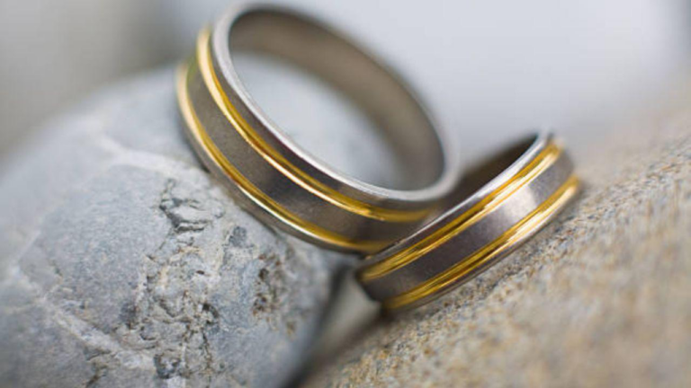 The Beauty and Symbolism of Hammered Wedding Rings
