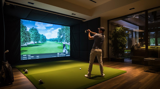 Golf Simulators: The New Frontier in Golfing?