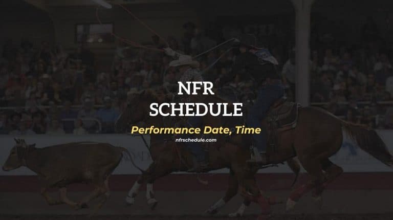 Unveiling the Thrills: NFR Schedule 2023