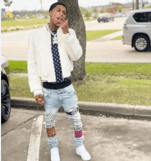 NBA YoungBoy Merchandise Show Your Help for the Rap Peculiarity