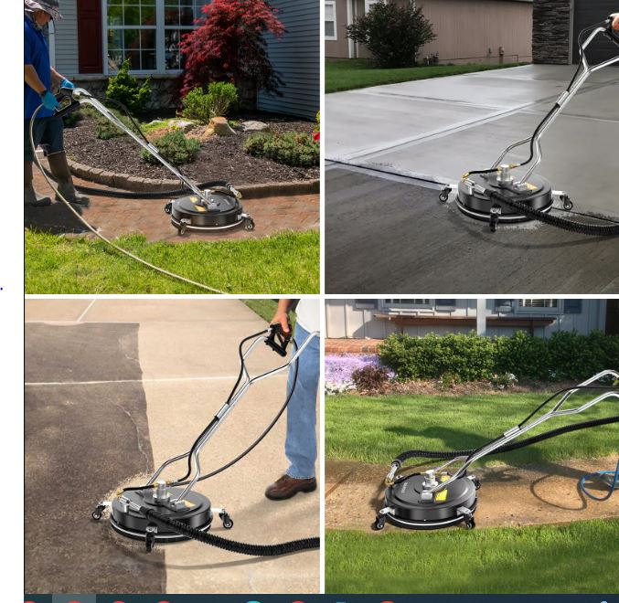 The Ultimate Guide to Pressure Washer Surface Cleaners for Indoor Cleaning