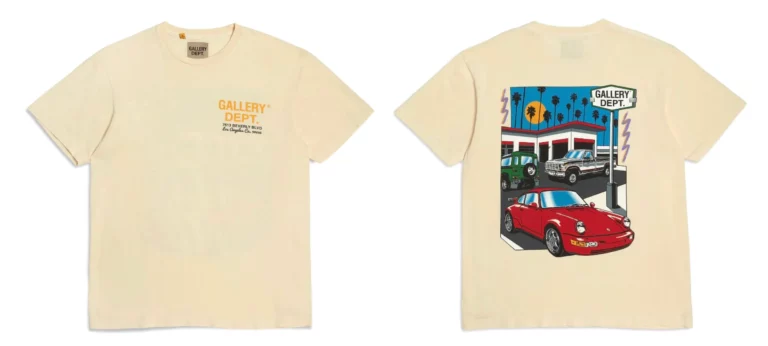 Gallery Dept T- shirt -The Perfect Fit