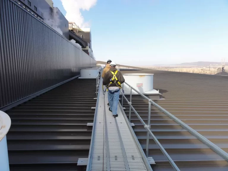 Enhancing Rooftop Safety: The Benefits Of Roof Walkway Systems