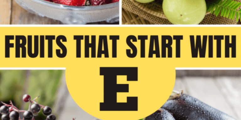15 Exquisite Fruits that Start with E with Pictures