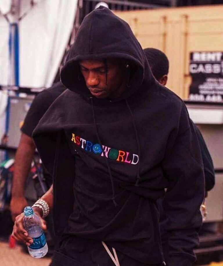 Travis Scott Merch Official Exploring the Astroworld of Style