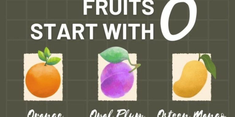 23 Tasty Fruits That Start with O in English
