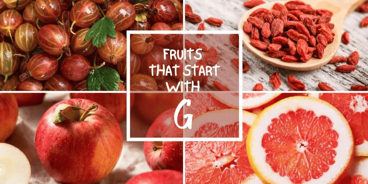 30+ Exquisite Fruits that Start with G in English
