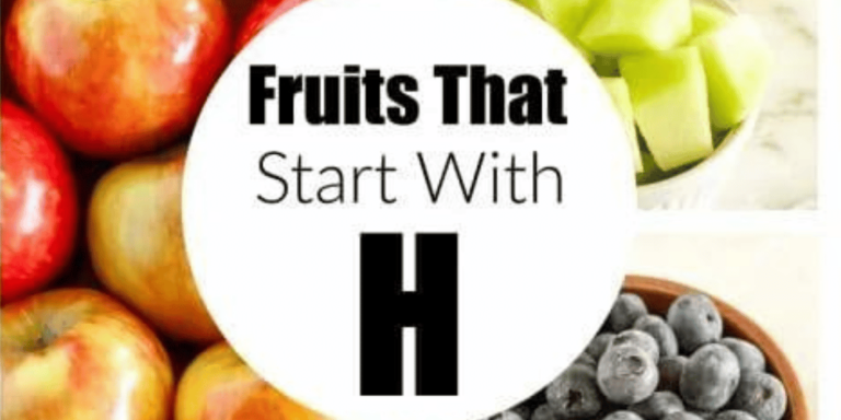 31 Flavorful Fruits that Start with H in English with Pictures
