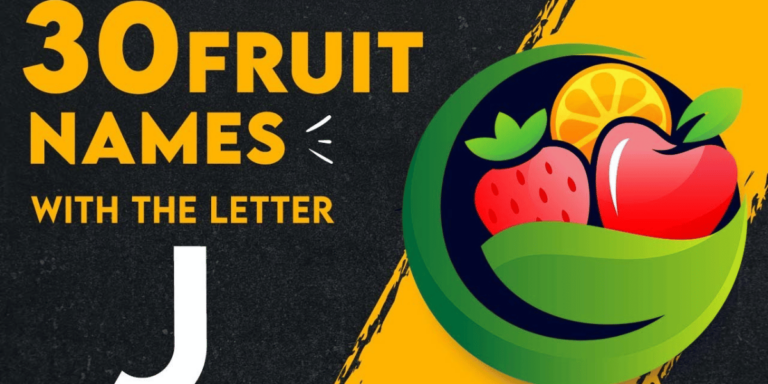 30+ Sweet and Tasty Fruits that Start with J in English
