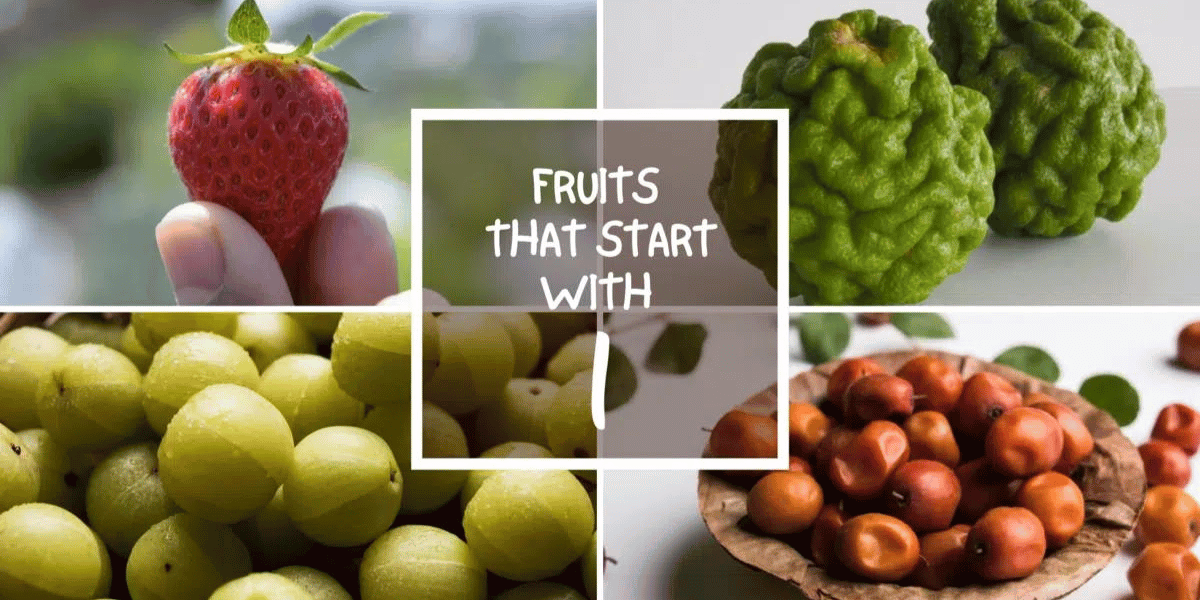 20+ Delicious Fruits that Start with I in English