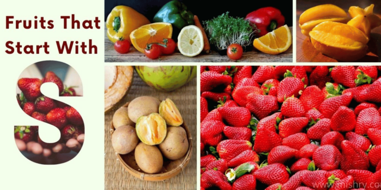 46 Yummy Fruits That Start with S