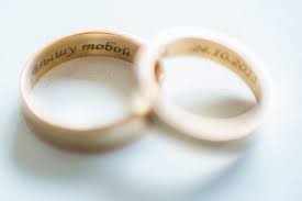 Inscriptions in Different Languages: Adding a Multicultural Touch to Wedding Rings