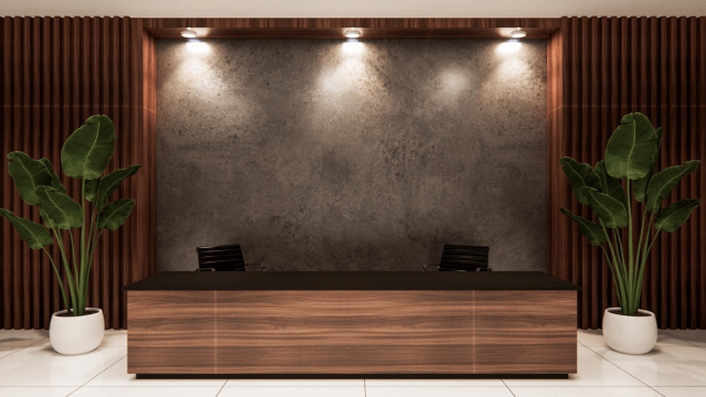 Creative office Reception Design: Enhancing the First Impression of Your Business