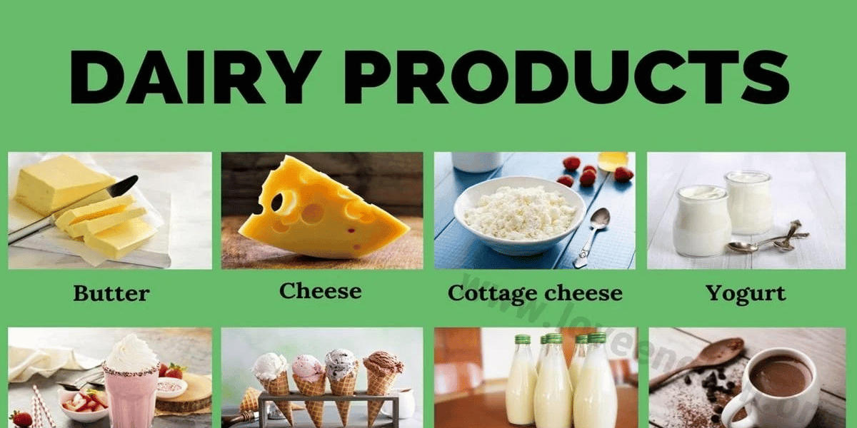 Dairy Products: List of Dairy Products with Fascinating Facts