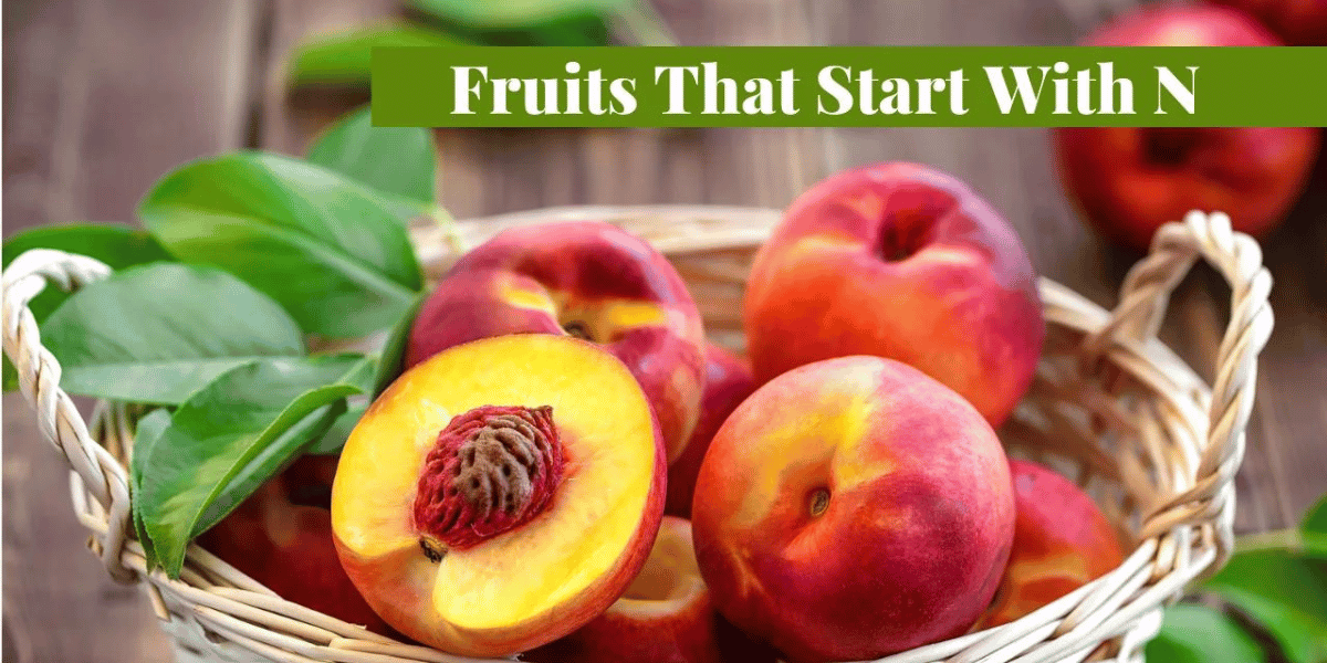 23 Tasty Examples of Fruits that Start with N