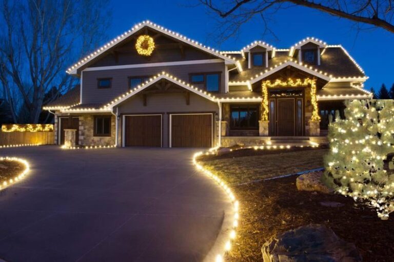Bringing the Magic Home: Christmas Light Hanging Services in Thornton, CO