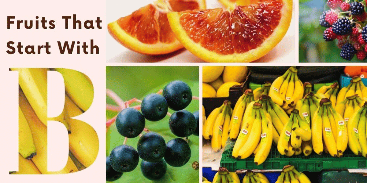Fruits that Start with B