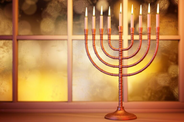 Hanukkah in the Open: Tips and Tricks for Setting Up Your Outdoor Menorah