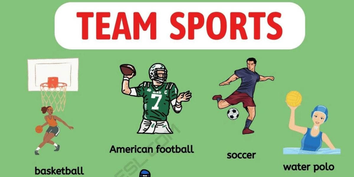 List of the Most Popular Team Sports in English