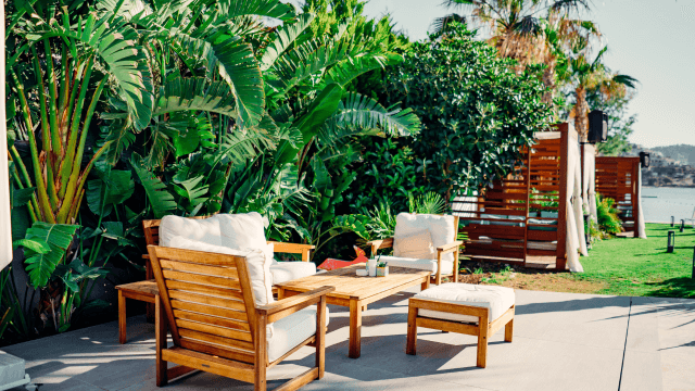 Lounge in Luxury Outdoor Furniture Sets for Every Taste