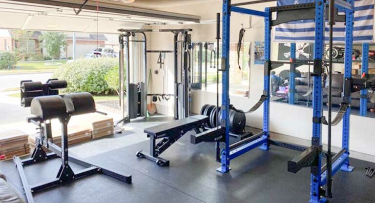 Must-Have Essentials For Your Dream Garage Gym