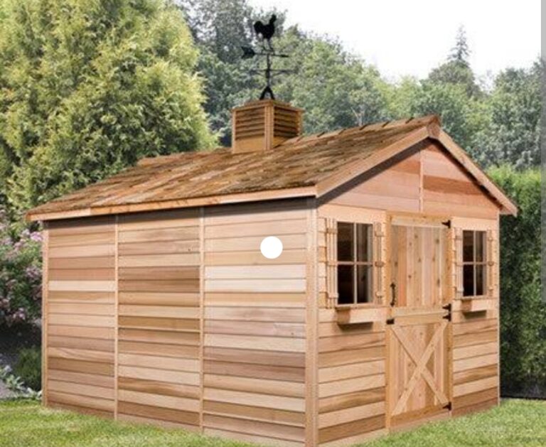 The Ultimate DIY Guide to Assembling Your Cedar Shed Kit