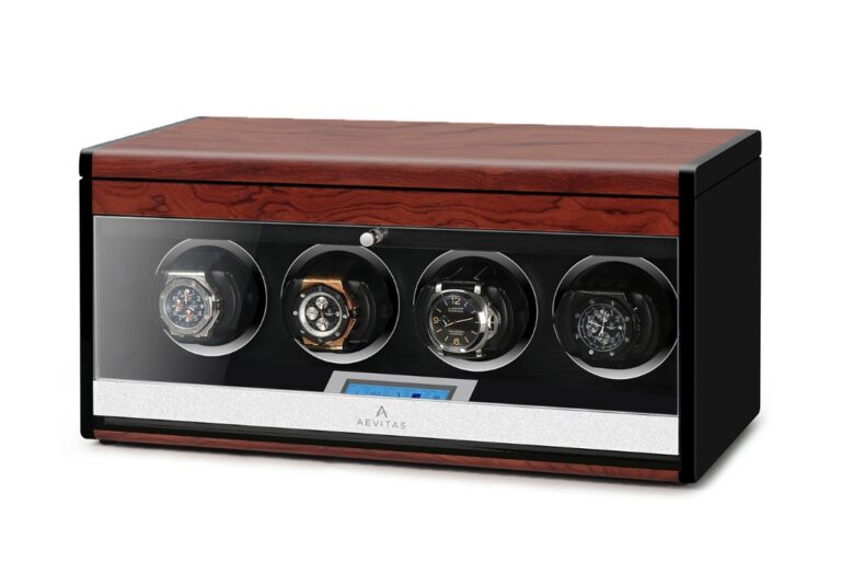 What sets an Aevitas Watch Winder apart from other gifts is its impeccable craftsmanship and attention to detail