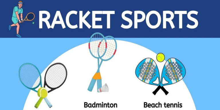 Top 10 Most Practiced Racket Sports in the World