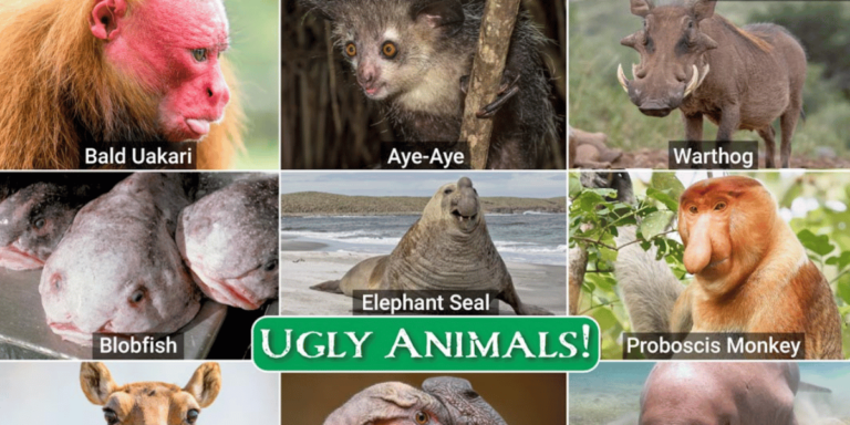 Ugly Animals: List of Ugliest Animals with Interesting Facts