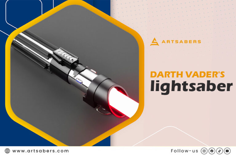 Warum war das Lichtschwert von Darth Vader etwas Besonderes?