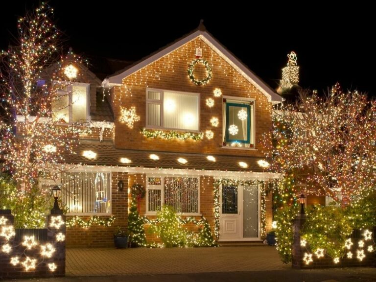 Transforming Shorewood, IL with Professional Christmas Light Hanging