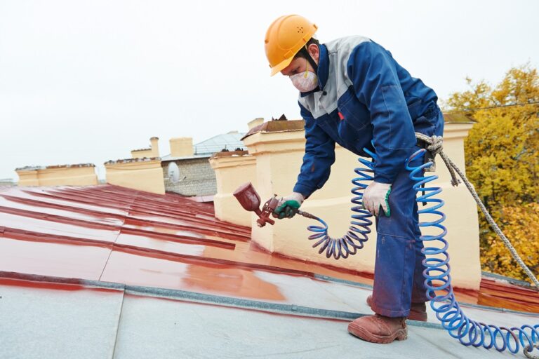 12 Roof Painting Ideas Recommended by Skilled Painters