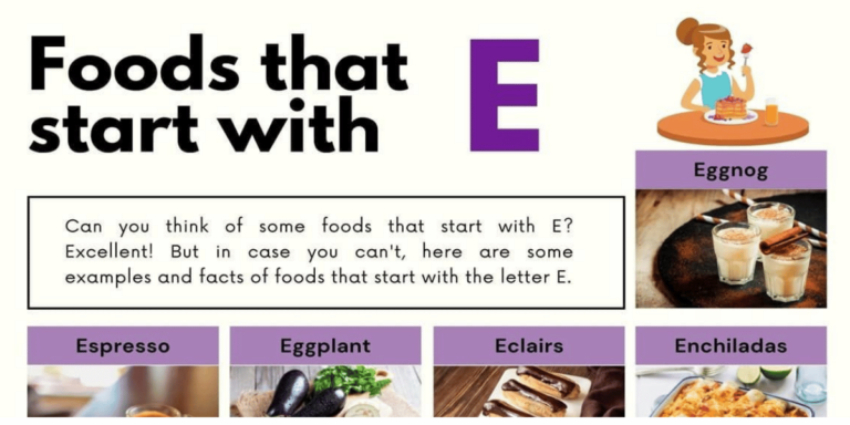 55 Tasty Foods that Start with E (with Facts & Pictures)
