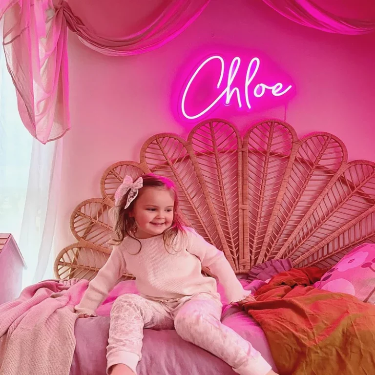Brighten Up Your Child’s Room with Neon Light Signs from Neon Party
