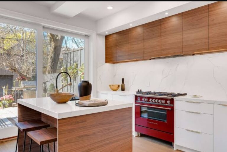 Things you must check while buying walnut kitchen cabinets modern 