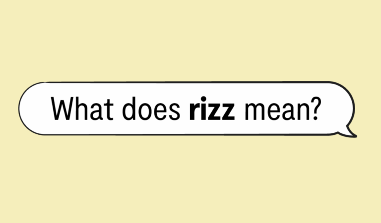What does Rizz mean?