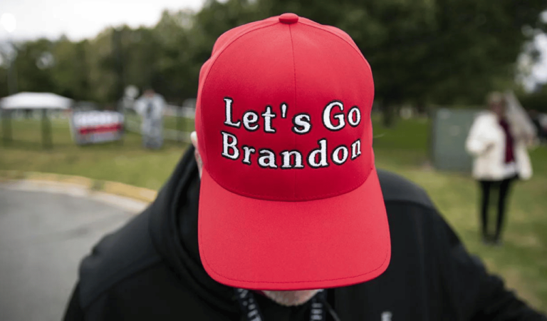 What does ‘Let’s go, Brandon’ mean? Republican code for insulting Joe Biden explained