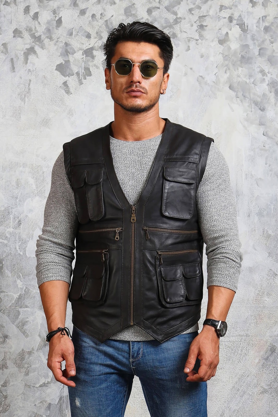 Unveiling the Essence of Motorcycle Leather Vests: A Comprehensive ...