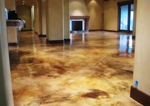 Stained Concrete Flooring: Enhance Your Space with Style and Durability