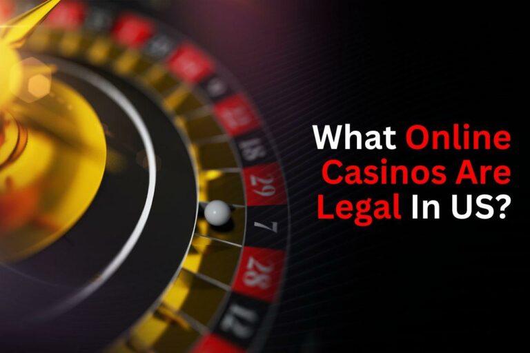 What Online Casinos Are Legal In US?
