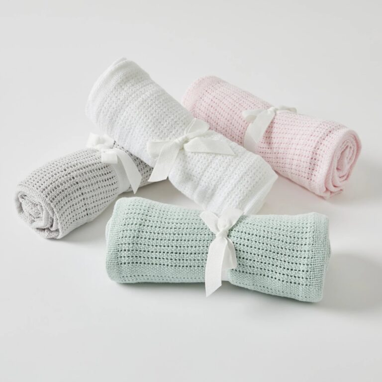 Personalised Baby Blankets: Wrap Your Little One in Love.